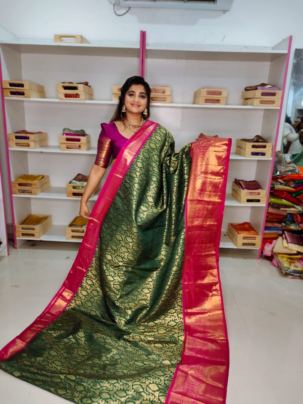 80% kanchi pattu collection