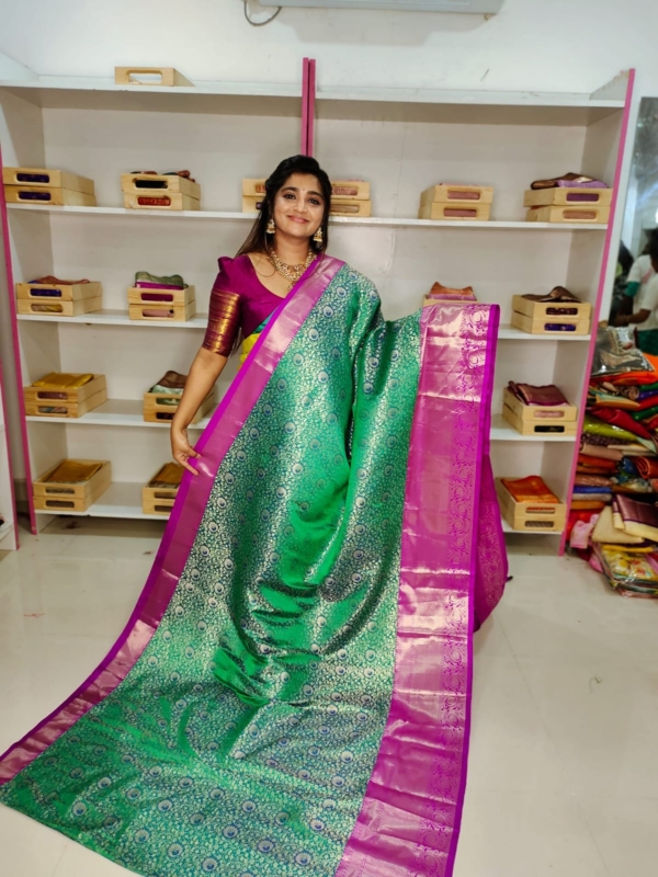 80% kanchi pattu collection