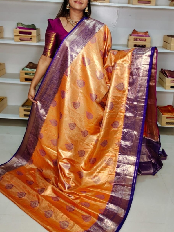 80% kanchi pattu collection