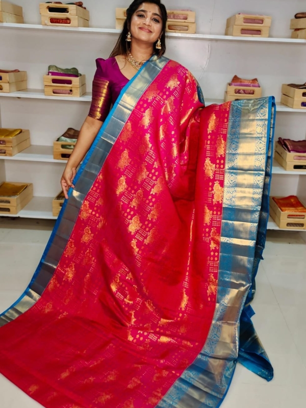 80% kanchi pattu collection