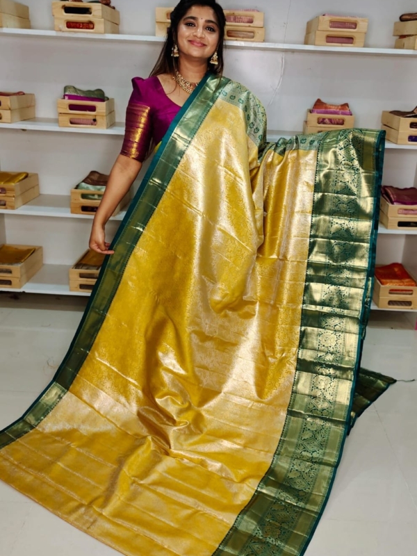 80% kanchi pattu collection