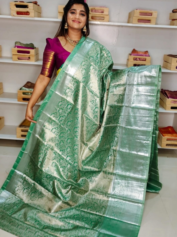 80% kanchi pattu collection
