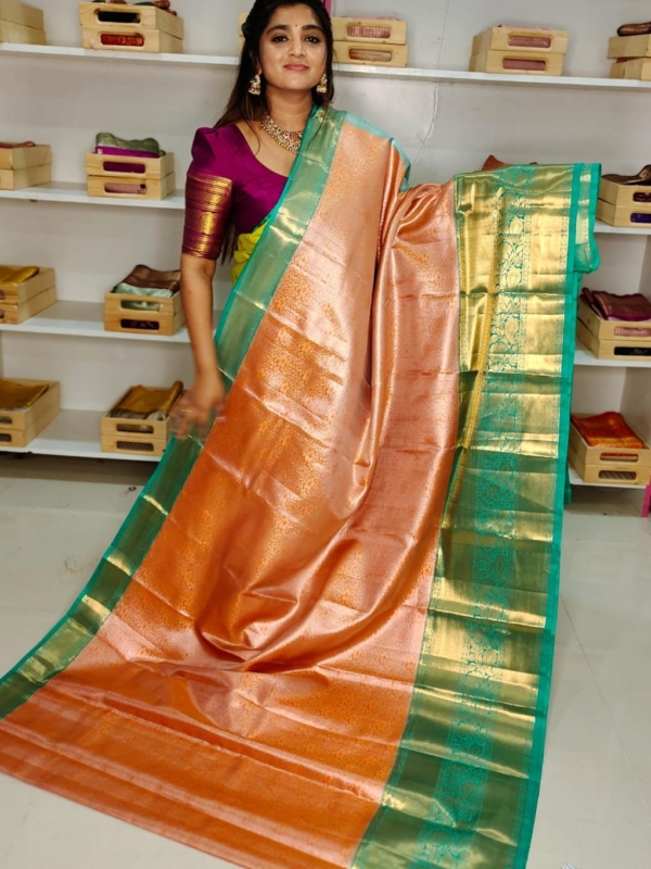 80% kanchi pattu collection