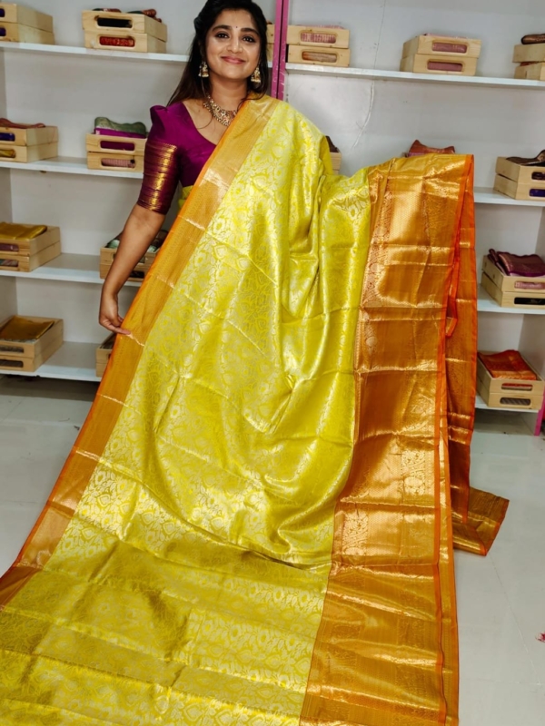 80% kanchi pattu collection