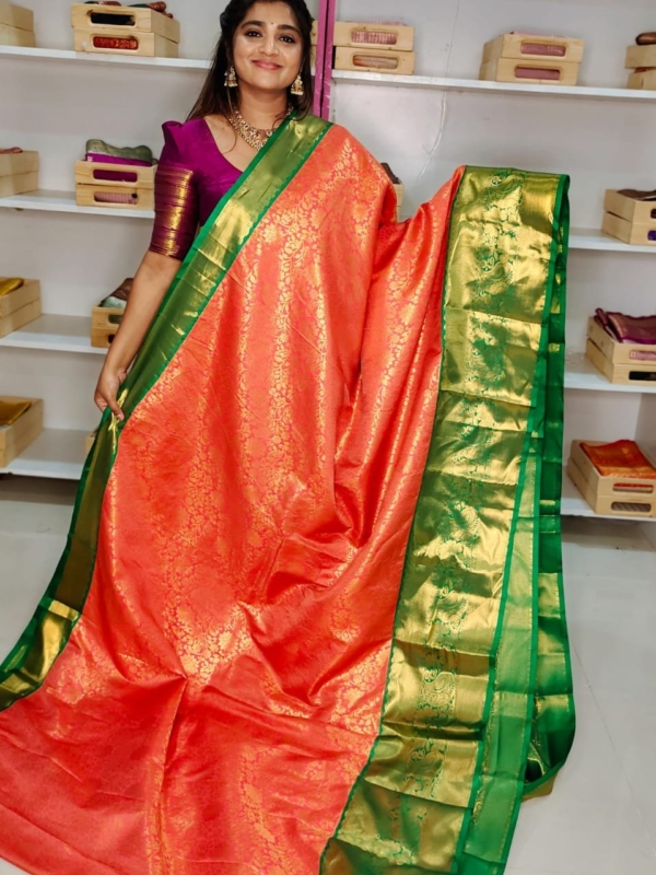 80% kanchi pattu collection