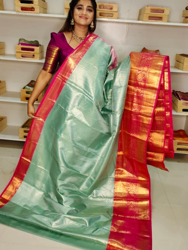 80% kanchi pattu collection