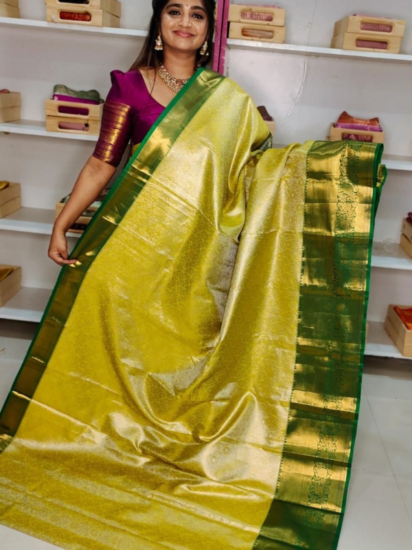 80% kanchi pattu collection