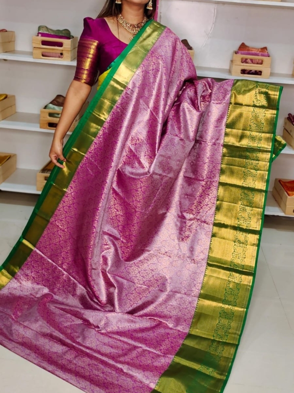 80% kanchi pattu collection