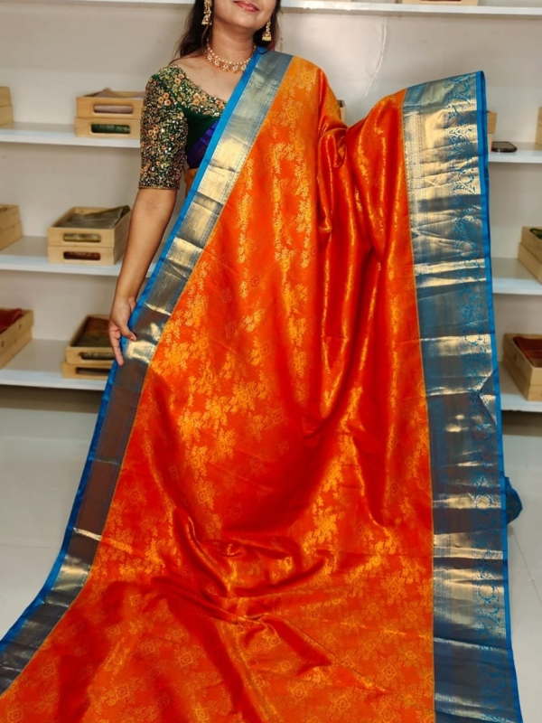 80% kanchi pattu collection