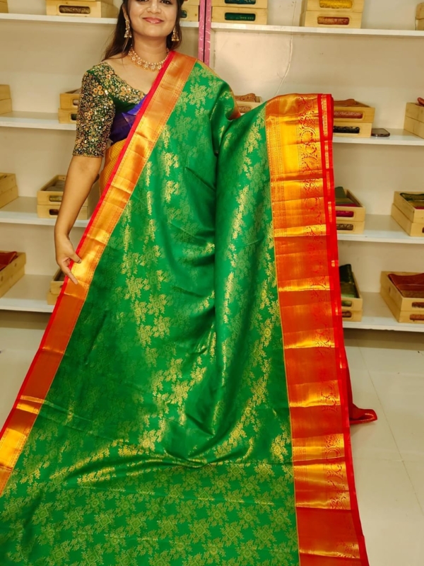 80% kanchi pattu collection