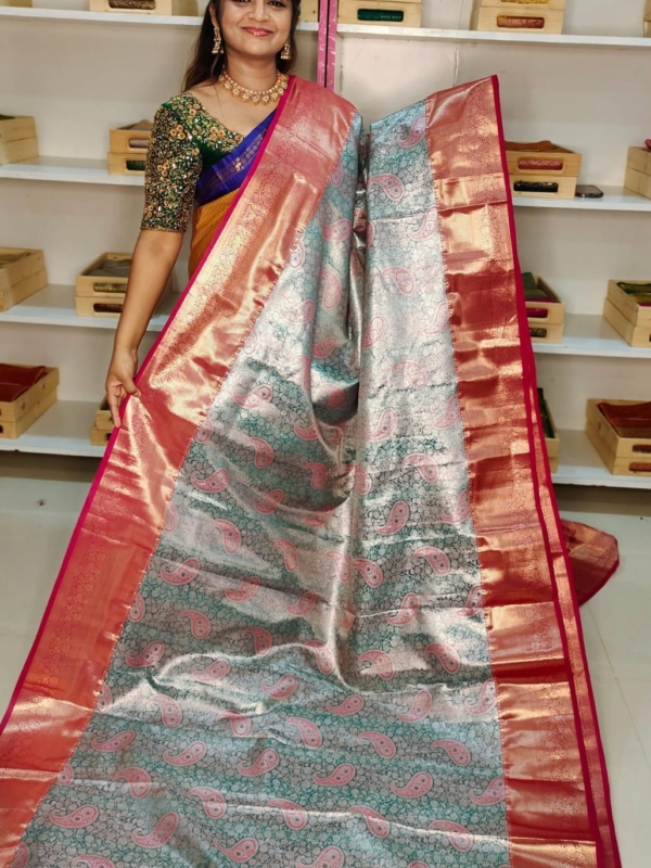80% kanchi pattu collection