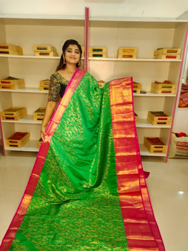 80% kanchi pattu collection