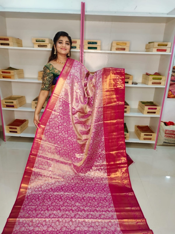80% kanchi pattu collection
