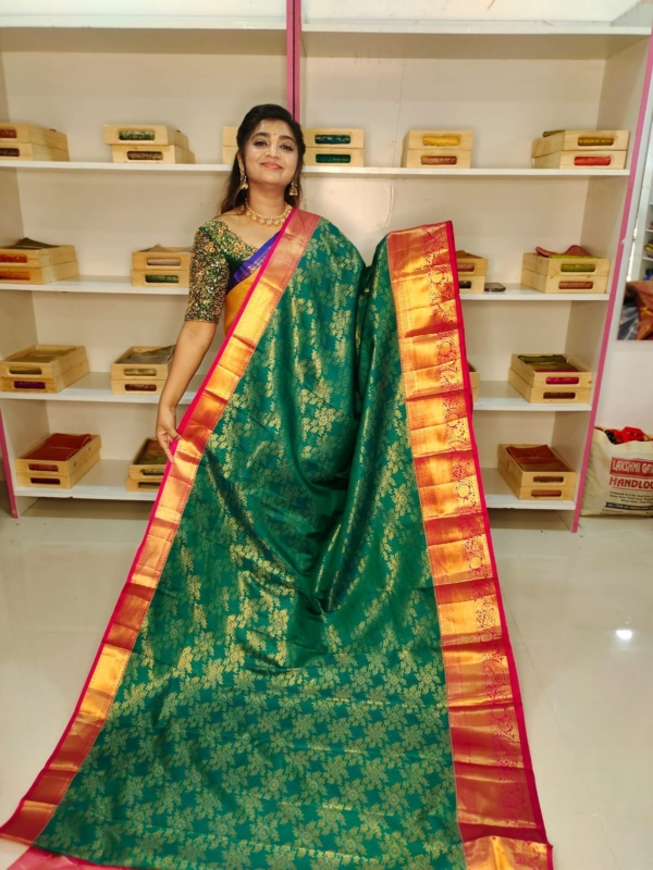 80% kanchi pattu collection