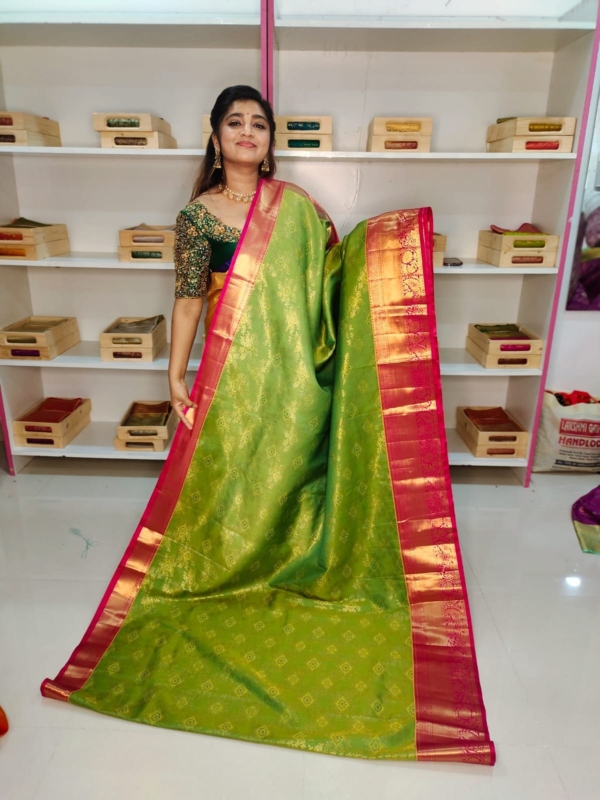 80% kanchi pattu collection