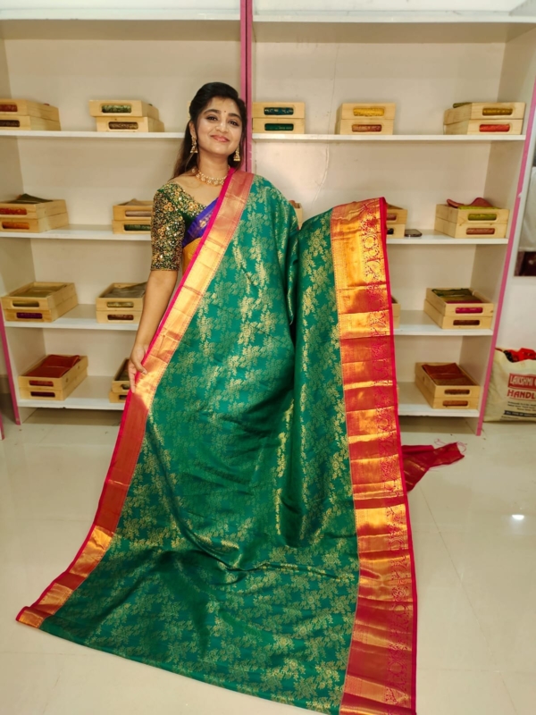 80% kanchi pattu collection