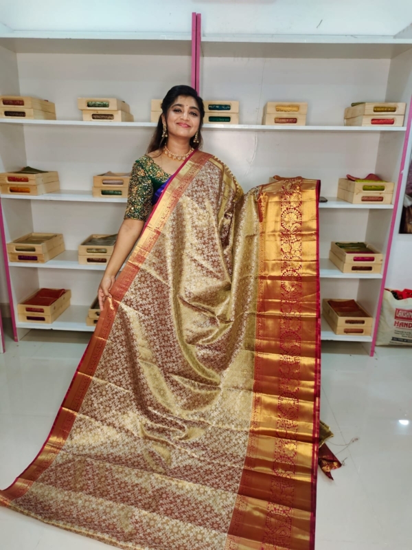 80% kanchi pattu collection