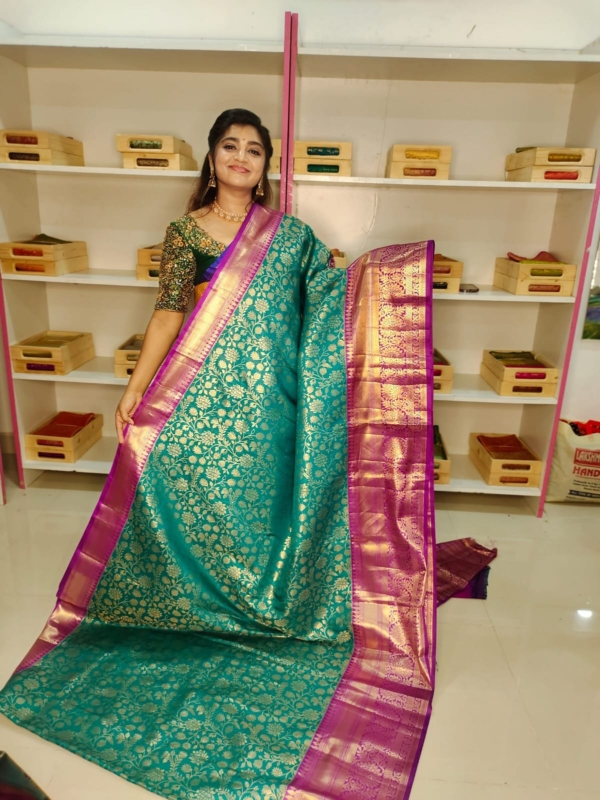 80% kanchi pattu collection