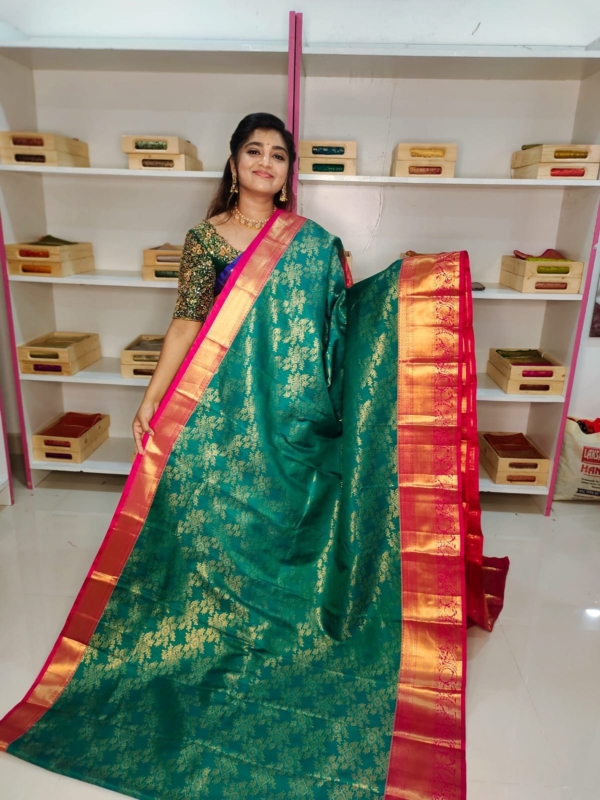80% kanchi pattu collection