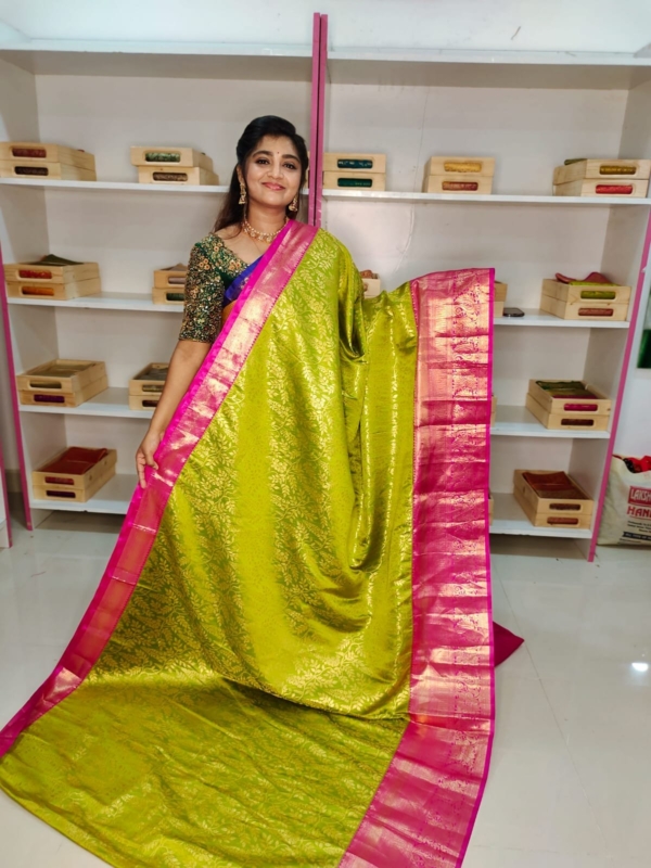 80% kanchi pattu collection