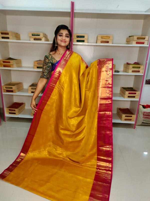80% kanchi pattu collection
