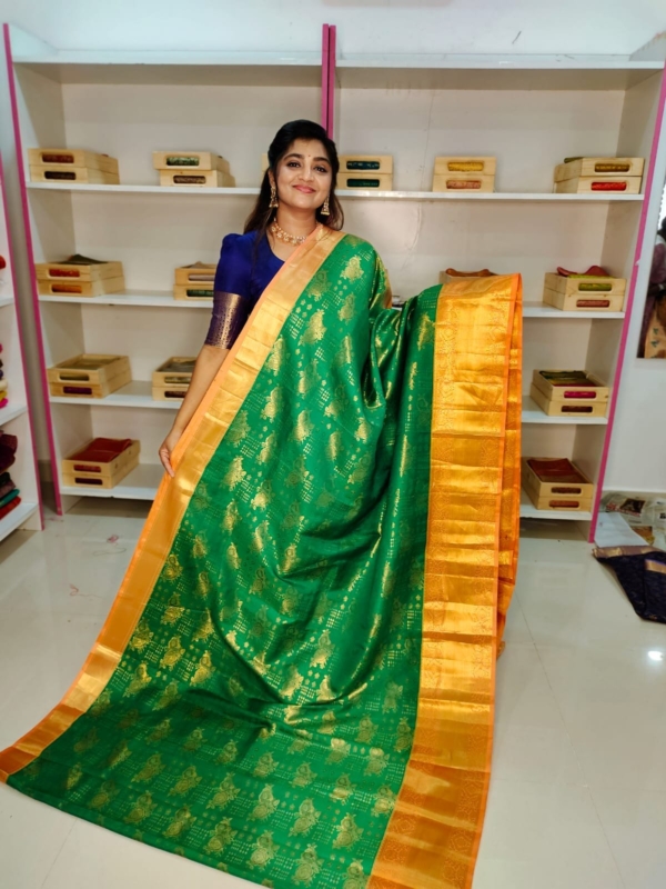 80% kanchi pattu collection