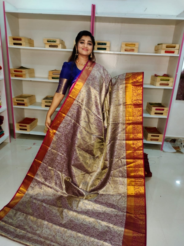 80% kanchi pattu collection