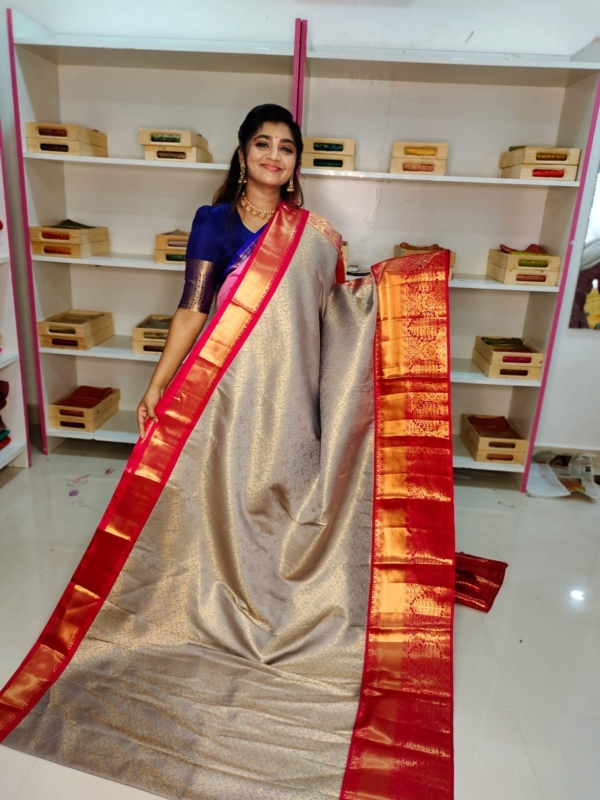 80% kanchi pattu collection