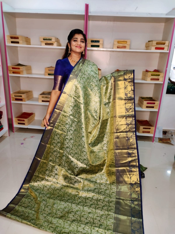 80% kanchi pattu collection
