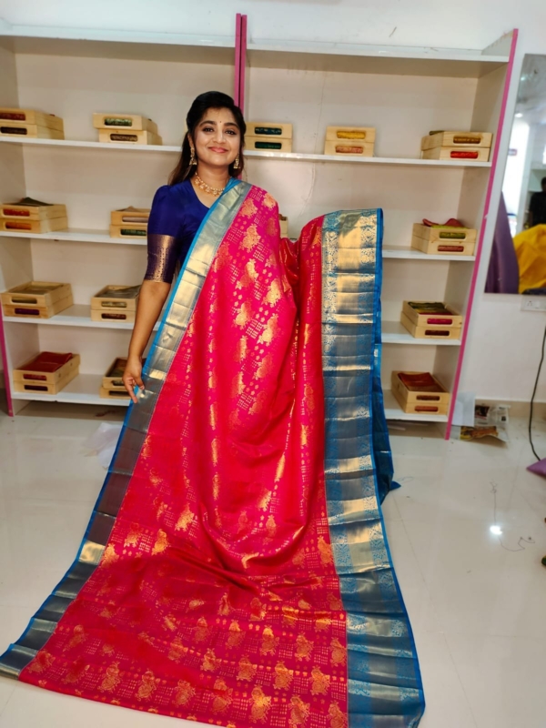 80% kanchi pattu collection