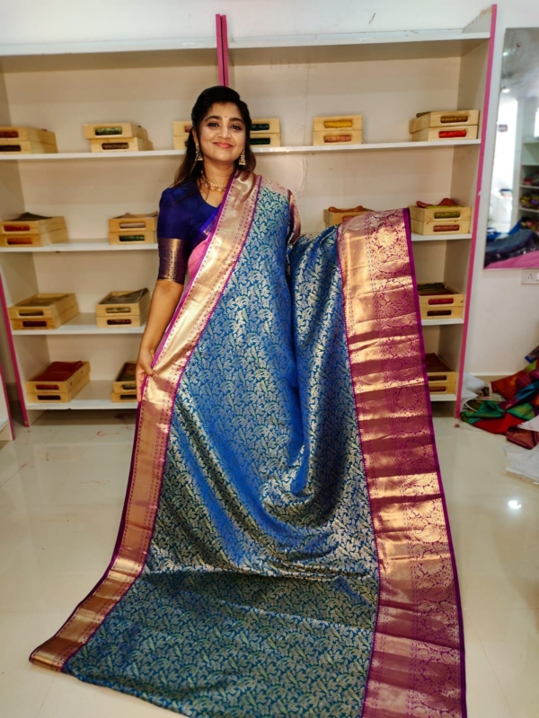 80% kanchi pattu collection