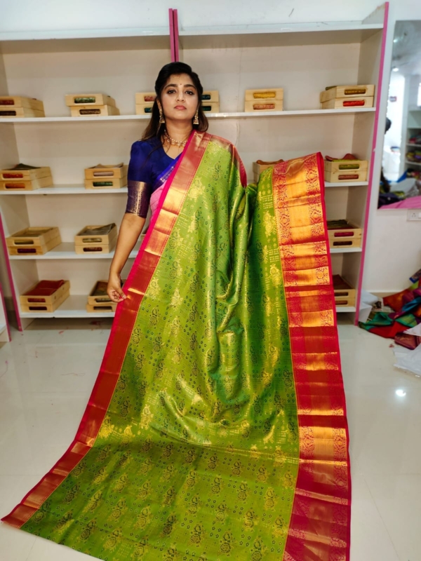 80% kanchi pattu collection
