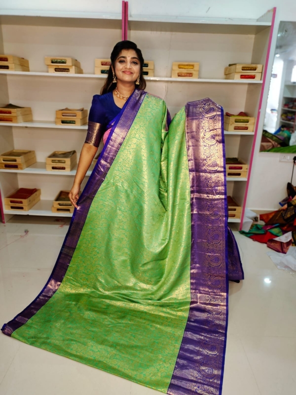 80% kanchi pattu collection