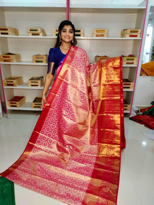 80% kanchi pattu collection
