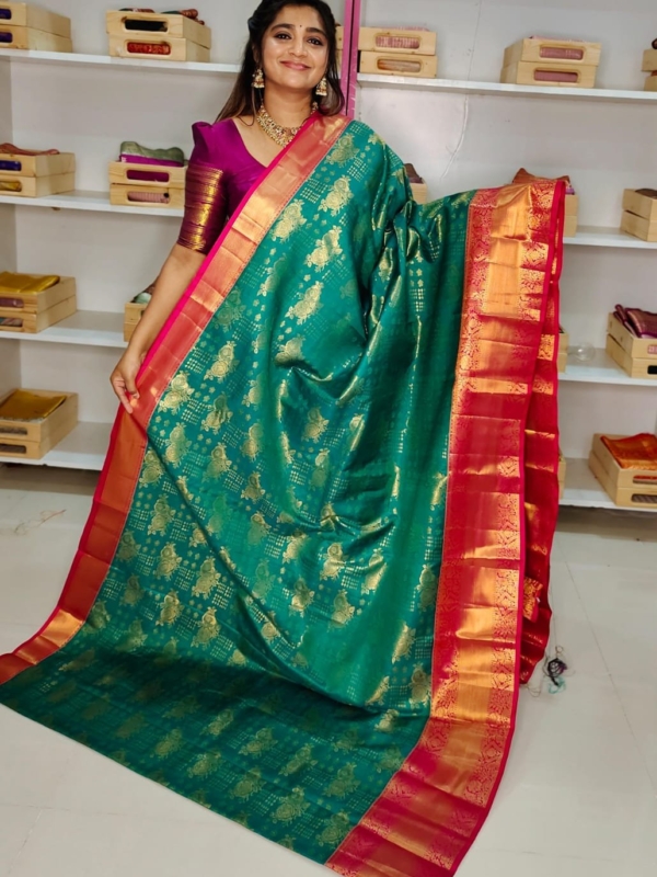 80% kanchi pattu collection