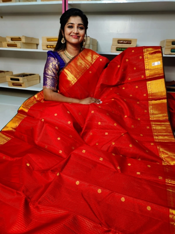 vintage kanchi pattu