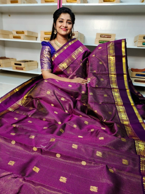 vintage kanchi pattu