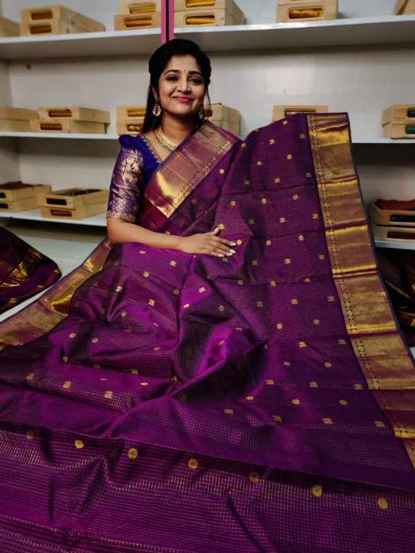 vintage kanchi pattu