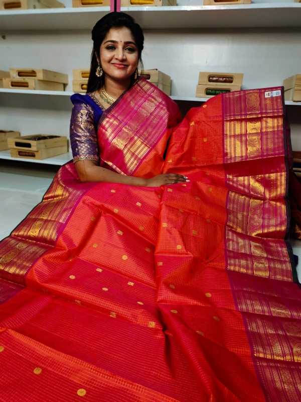 vintage kanchi pattu